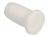 [86846] Delock Staubabdeckung für Glasfaseranschluss - weiß (Packung mit 10)