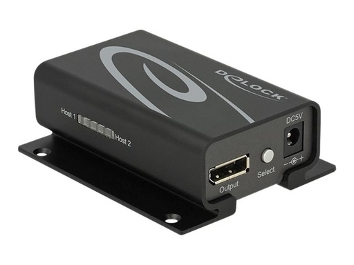 [87697] Delock Displayport 1.2 Switch 2 x Displayport