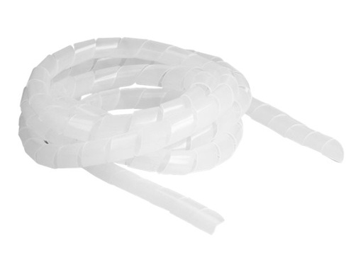 [19057] Delock Spiralkabelwicklung - 2 m - durchsichtig