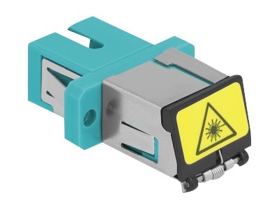 [86890] Delock Netzwerkkoppler - SC multi-mode (W)