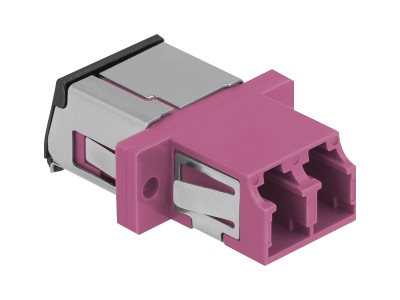 [86901] Delock Netzwerkkoppler - LC Multi-Mode (W)