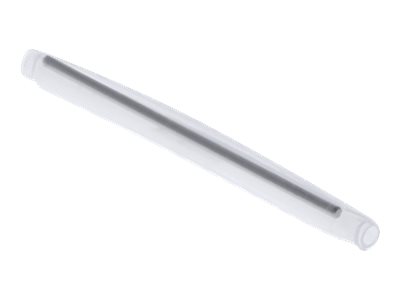 [86838] Delock Schrumpfspleißschutz - 4 cm - durchsichtig (Packung mit 10)