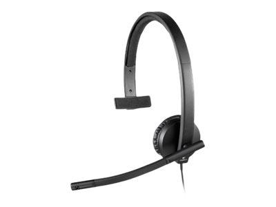 [981-000571] Logitech USB Headset H570e - Headset - On-Ear