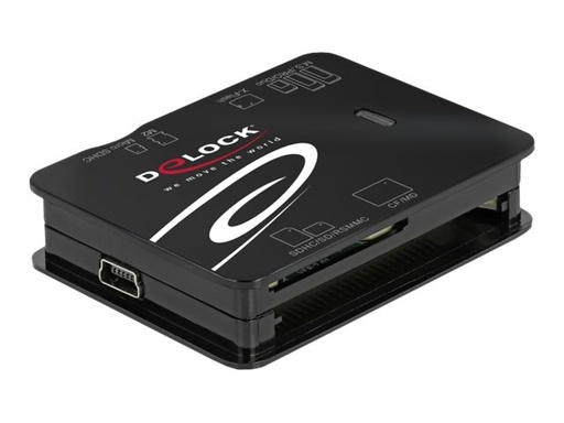 [91007] Delock Kartenleser (MMC, SD, xD, microSD, MS