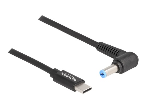 [87976] Delock Stromkabel - USB-C (M) zu Gleichstromstecker 5,5 x 1,7 mm (M)