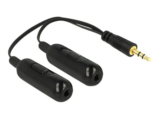 [65683] Delock Audio-Splitter - mini-phone stereo 3.5