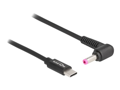 [87973] Delock Stromkabel - USB-C (M) zu Gleichstromstecker 4,8 x 1,7 mm (M)