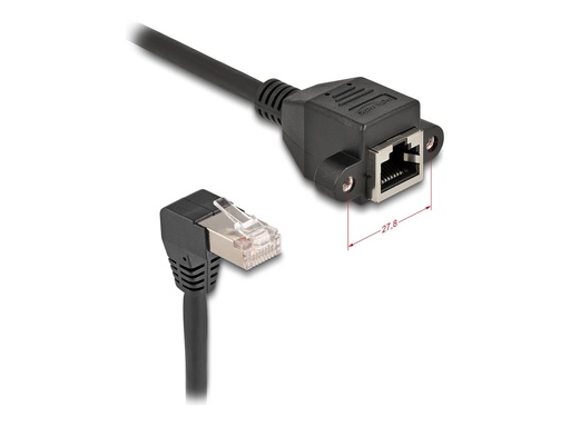[80311] Delock Netzwerkverlängerungskabel - RJ-45 (M)