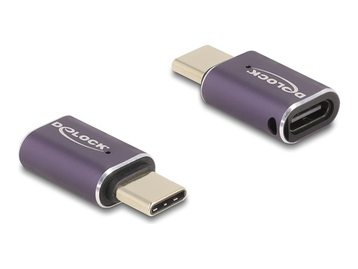 [60286] Delock USB-Adapter - 24 pin USB-C (M) zu 24 pin USB-C (W)