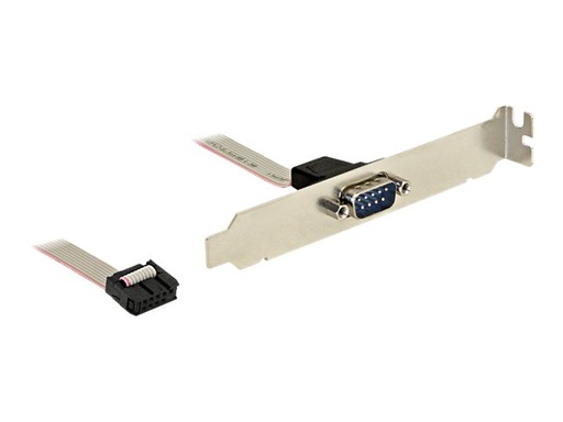 [89353] Delock Serielles Bedienfeld - DB-9 (M) zu 9-polig IDC (W)
