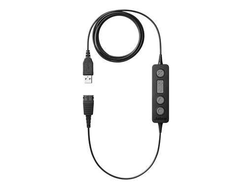 [260-09] Jabra LINK 260 - Headsetadapter - USB männlich
