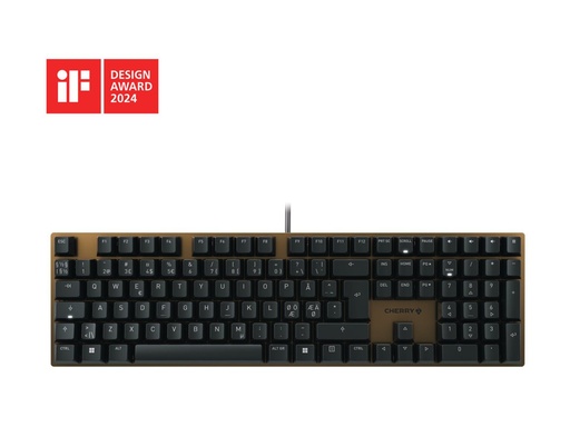 [G80-3950LHBPN-2] Cherry KC 200 MX - Tastatur - 100% - full size