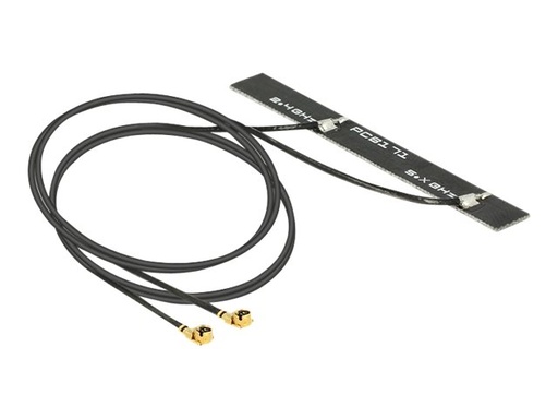 [89457] Delock WLAN Twin Antenna - Antenne - 6.16 cm