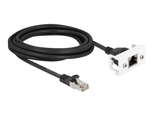 [87116] Delock Netzwerkverlängerungskabel - RJ-45 (M)