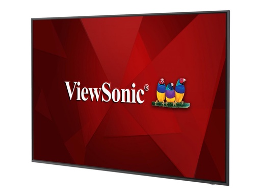 [CDE6530] ViewSonic CDE6530 - 164 cm (65") Diagonalklasse CDE30 Series LCD-Display mit LED-Hintergrundbeleuchtung - Digital Signage - Android - 4K UHD (2160p)