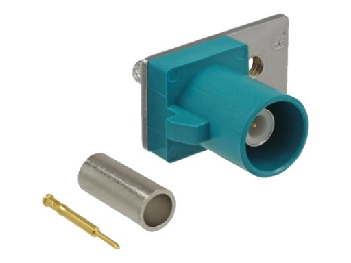 [89751] Delock FAKRA Z plug spring pin for crimping 1