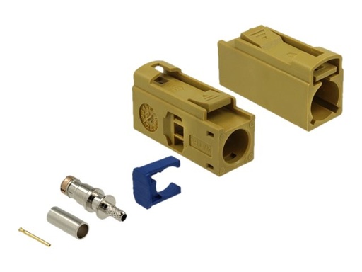 [89694] Delock 25mm (long) for crimping - RF-Anschluss