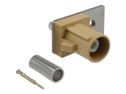 [89749] Delock Modulares Faceplate-Snap-In - FAKRA