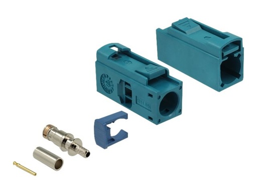 [89695] Delock FAKRA Z jack 25 mm (long) for crimping