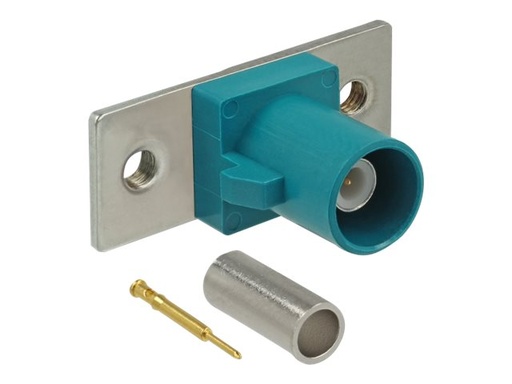 [89796] Delock FAKRA Z plug spring pin for crimping 2