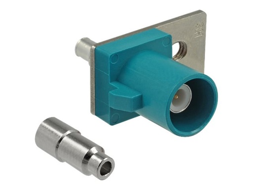 [89812] Delock FAKRA Z plug spring pin for soldering