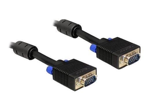 [82558] Delock VGA-Kabel - HD-15 (VGA) (M) zu HD-15 (VGA)