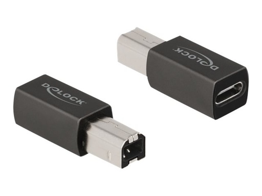 [65839] Delock USB-Adapter - 24 pin USB-C (W) zu USB Typ B (M)