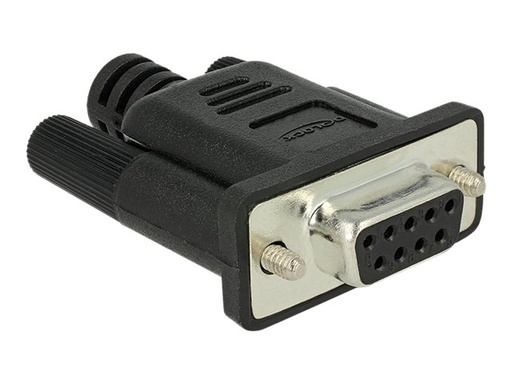 [65843] Delock Serieller Anschluss - DB-9 (W) - Daumenschrauben
