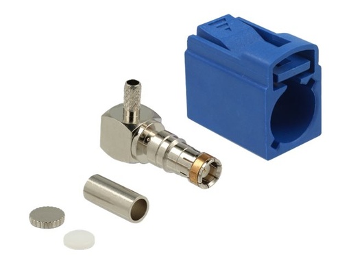 [89715] Delock FAKRA K jack 90° for crimping - Modulare Eingabe