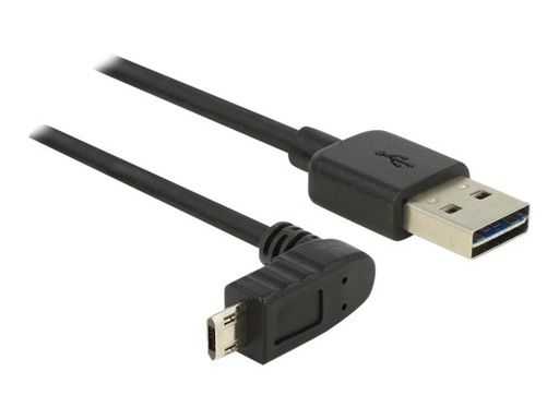 [83856] Delock USB-Kabel - USB (M) gerade zu Micro-USB Typ B (M)