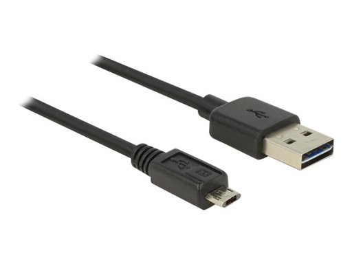 [83851] Delock USB-Kabel - USB (M) zu Micro-USB Typ B (M)