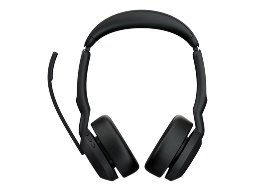[25599-989-899] Jabra Evolve2 55 UC Stereo - Headset - On-Ear