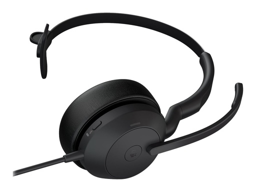 [25089-899-899] Jabra Evolve2 50 MS Mono - Headset - On-Ear - kabelgebunden