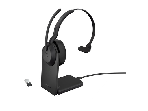 [25599-899-989] Jabra Evolve2 55 MS Mono - Headset - On-Ear