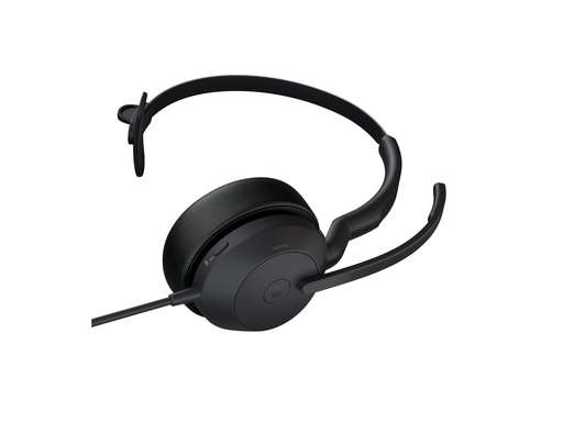 [25089-899-999] Jabra Evolve2 50 MS Mono - Headset - On-Ear