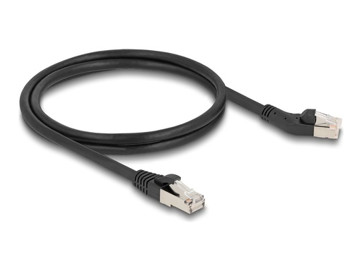 [80608] Delock Patch-Kabel - RJ-45 (M) links abgewinkelt zu RJ-45 (M)