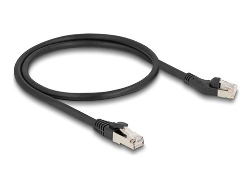 [80749] Delock Patch-Kabel - RJ-45 (M) links abgewinkelt zu RJ-45 (M)