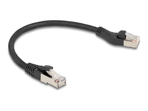 [80734] Delock Patch-Kabel - RJ-45 (M) links abgewinkelt zu RJ-45 (M)