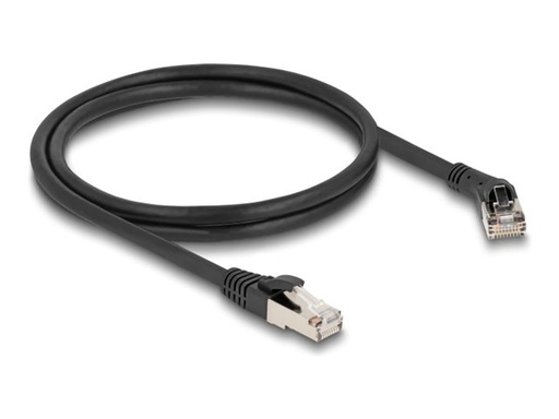 [80637] Delock Patch-Kabel - RJ-45 (M) nach rechts abgewinkelt zu RJ-45 (M)