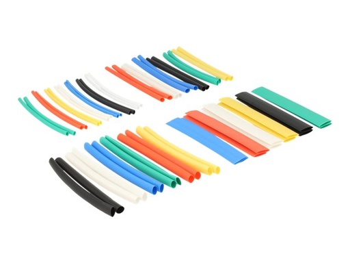 [86279] Delock Wärmeschrumpfschlauch-Kit - Schwarz