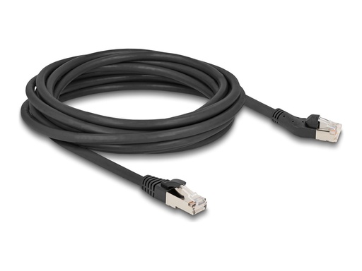 [80755] Delock Patch-Kabel - RJ-45 (M) links abgewinkelt zu RJ-45 (M)