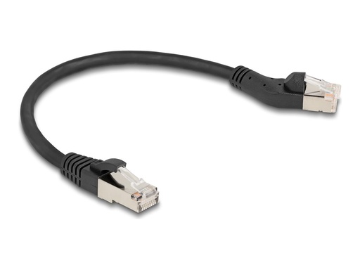 [80582] Delock Patch-Kabel - RJ-45 (M) links abgewinkelt zu RJ-45 (M)