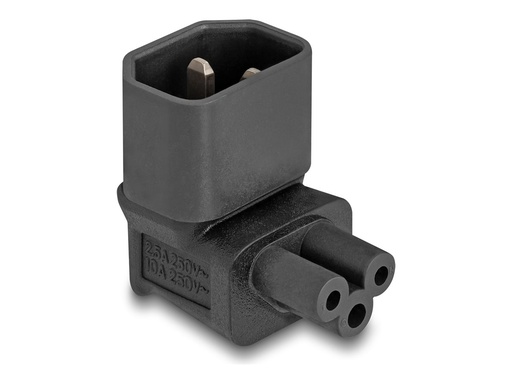 [80471] Delock Netzteil - IEC 60320 C14 zu IEC 60320