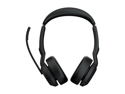 [25599-989-889] Jabra Evolve2 55 UC Stereo - Headset - On-Ear