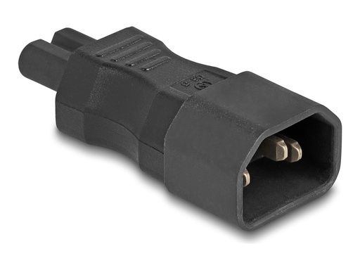 [80469] Delock Netzteil - power IEC 60320 C7 zu IEC