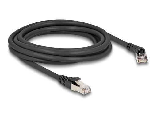 [80641] Delock Patch-Kabel - RJ-45 (M) nach rechts abgewinkelt zu RJ-45 (M)