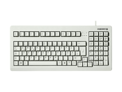 [G80-1800LPCGB-0] Cherry G80-1800 - Tastatur - PS/2, USB - GB