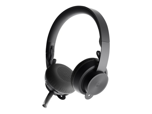 [981-000859] Logitech Zone Wireless - Headset - On-Ear - Bluetooth