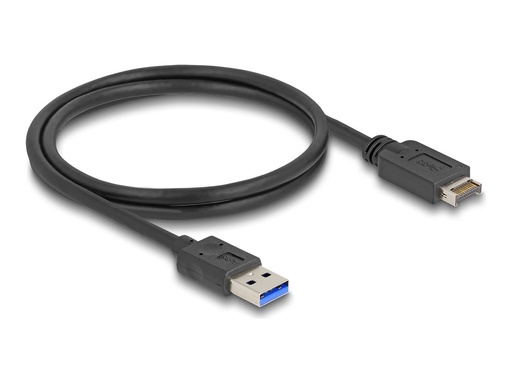 [85411] Delock USB-Kabel - 20-poliger USB Typ E (M)