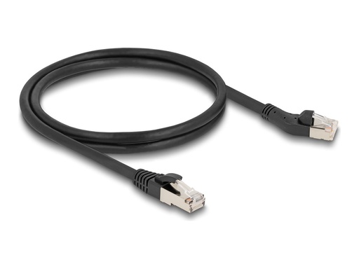 [80752] Delock Patch-Kabel - RJ-45 (M) links abgewinkelt zu RJ-45 (M)